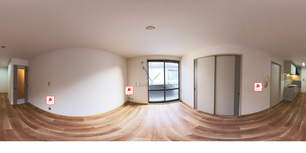 ヴィリジアン・ガーデンA 201 【大阪府泉大津駅】 の間取り図