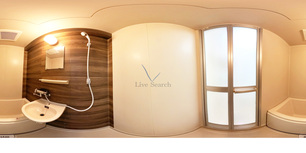 シャルマン 206 【愛知県いりなか駅】 の間取り図