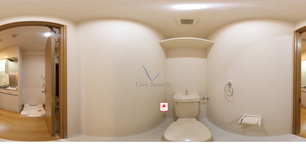 メインステージ平和島 1004 【東京都京急本線 平和島駅】 の間取り図