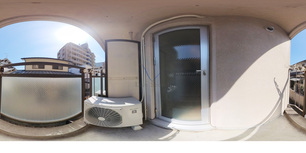 アプリーレ京町　＊＊ 205 【熊本県上熊本駅】 の間取り図