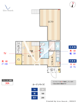 Liberta 201 【福岡県九産大前駅】 の間取り図