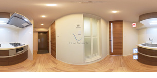 アプリーレ京町　＊＊ 206 【熊本県上熊本駅】 の間取り図