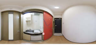 武蔵野フラッツ 105 【東京都三鷹駅】 の間取り図