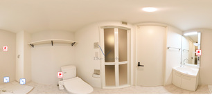 パークサイド戸越公園 301 【東京都戸越公園】 の間取り図