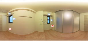 レフィシアコート難波 201 【大阪府JR難波駅】 の間取り図