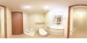 ホテル＆レジデンス六本木 1105 【東京都六本木駅】 の間取り図