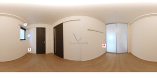 レフィシアコート難波 205 【大阪府JR難波駅】 の間取り図