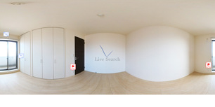 0004101　グリナージュ　フルール 205 【滋賀県湖西線 堅田駅 徒歩6分】 の間取り図