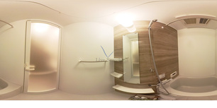 ジオエント梅田北リバーフロント 604 【大阪府阪急中津駅】 の間取り図