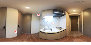 ジオエント梅田北リバーフロント 809 【大阪府阪急中津駅】 の間取り図