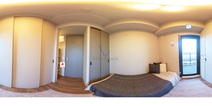 ジオエント梅田北リバーフロント 611 【大阪府阪急中津駅】 の間取り図