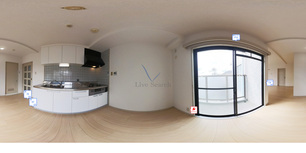 ライオンズマンション須磨離宮第二 301 【兵庫県山陽電鉄　須磨寺】 の間取り図