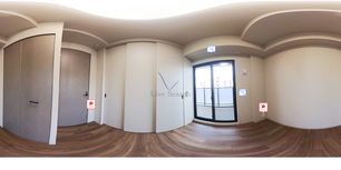 ジオエント梅田北リバーフロント 802 【大阪府阪急中津駅】 の間取り図