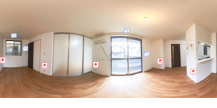 福田ハイツ 102 【大阪府瓢箪山】 の間取り図