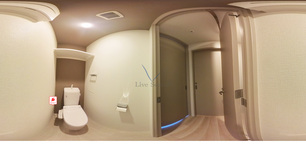 ジオエント梅田北リバーフロント 1307 【大阪府阪急中津駅】 の間取り図