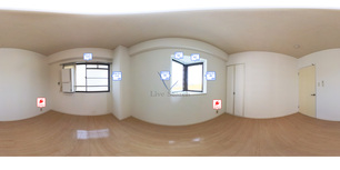 ラメゾンクレール 601 【愛知県星ケ丘駅】 の間取り図