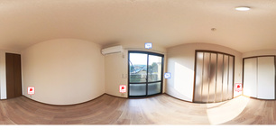 KHK津久野ハイツ B201 【大阪府津久野駅】 の間取り図