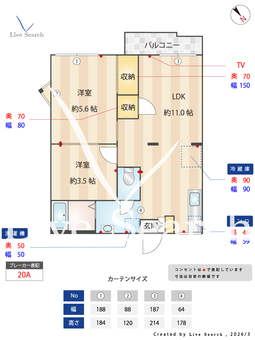 コーポ ブライト 201 【埼玉県指扇駅】 の間取り図