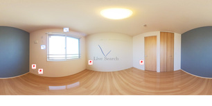 クレストテラス 305 【神奈川県相模大野駅】 の間取り図