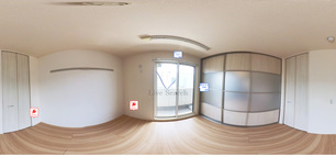 シャバーニ 302 【大阪府大阪メトロ御堂筋線　なかもず駅　徒歩14分】 の間取り図