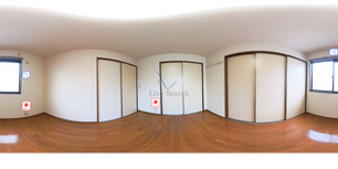 グランドメゾン東　＊＊ 105 【熊本県立野駅】 の間取り図