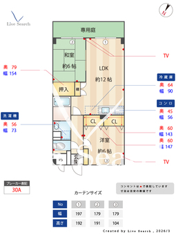 グランデ朝日 103 【埼玉県埼玉高速鉄道　南鳩ヶ谷駅　徒歩23分】 の間取り図