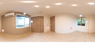 奈月ヒルズ 203 【埼玉県	 東北本線　東大宮駅　徒歩11分】 の間取り図