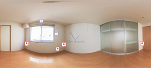 オーク・ヴィレッジC C101 【奈良県大和八木】 の間取り図