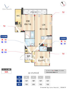 ミラソーレ 201 【埼玉県久喜駅】 の間取り図