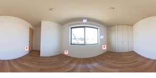 カルム・文 301 【奈良県二階堂】 の間取り図