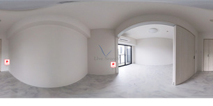 シュガーヒルズ大曽根テラス 403 【愛知県地下鉄名城線　ナゴヤドーム前矢田】 の間取り図