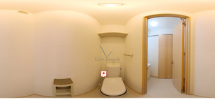 コート　アゼリア 103 【大阪府西田辺駅】 の間取り図