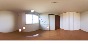 フェリーチェ　＊＊ 203 【熊本県川尻駅】 の間取り図