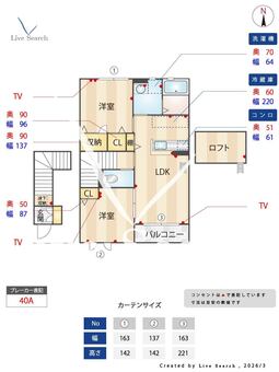 フェリーチェ　＊＊ 203 【熊本県川尻駅】 の間取り図