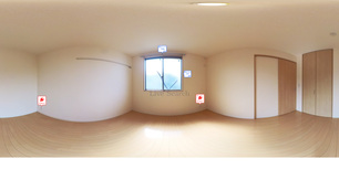 メゾン中野 0202 【大阪府忍ケ丘駅】 の間取り図