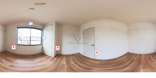 パイン法隆寺 201 【奈良県法隆寺】 の間取り図