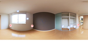 北原コーポ　C 101 【茨城県赤塚駅】 の間取り図