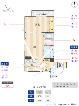 シャーメゾン　シュッド 202 【大阪府近鉄南大阪線 矢田駅】 の間取り図