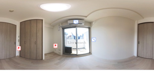 Alivis新町 901 【大阪府西長堀駅】 の間取り図