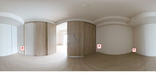 ブランズ京都河原町通 804 【京都府京阪本線　清水五条】 の間取り図