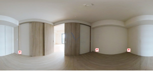 ブランズ京都河原町通 608 【京都府京阪本線　清水五条】 の間取り図