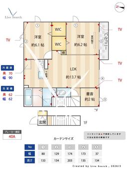Sun Bloom 201 【東京都梅島駅】 の間取り図