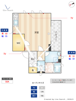 Four Seasons 野方 201 【東京都野方駅】 の間取り図