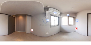 WORVE横浜伊勢佐木町 808 【神奈川県ブルーライン / 伊勢佐木長者町】 の間取り図