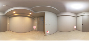 WORVE横浜伊勢佐木町 814 【神奈川県ブルーライン / 伊勢佐木長者町】 の間取り図