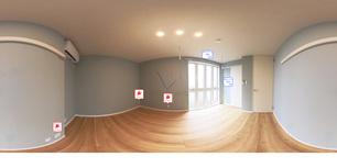 カスケード 201 【埼玉県与野】 の間取り図