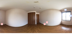 アーク安堂寺 202 【兵庫県阪急電鉄阪急伊丹線 稲野駅】 の間取り図