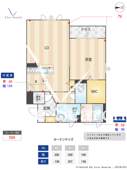 Village Misao 103 【大阪府下新庄駅】 の間取り図