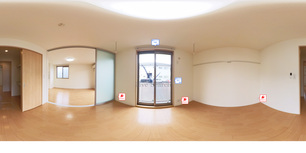 ラフィーネ水戸Ⅱ 102 【茨城県水戸】 の間取り図