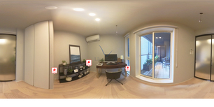 カスケード 202 【埼玉県与野】 の間取り図